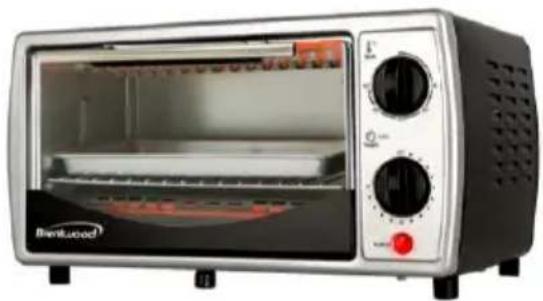 Brentwood TS-345B - HORNO TOSTADOR / GRILLE-PAIN - 1