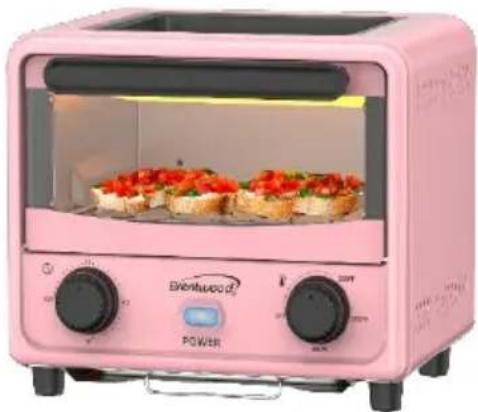 Brentwood TS-3430PK - MINI HORNO TOSTADOR / MINI-FOUR - 2