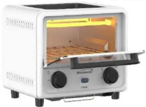 Brentwood TS-3430PK - MINI HORNO TOSTADOR / MINI-FOUR - 3