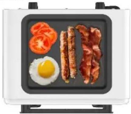 Brentwood TS-3430PK - MINI HORNO TOSTADOR / MINI-FOUR - 4