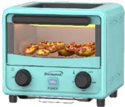Brentwood TS-3430PK - MINI HORNO TOSTADOR / MINI-FOUR - 1