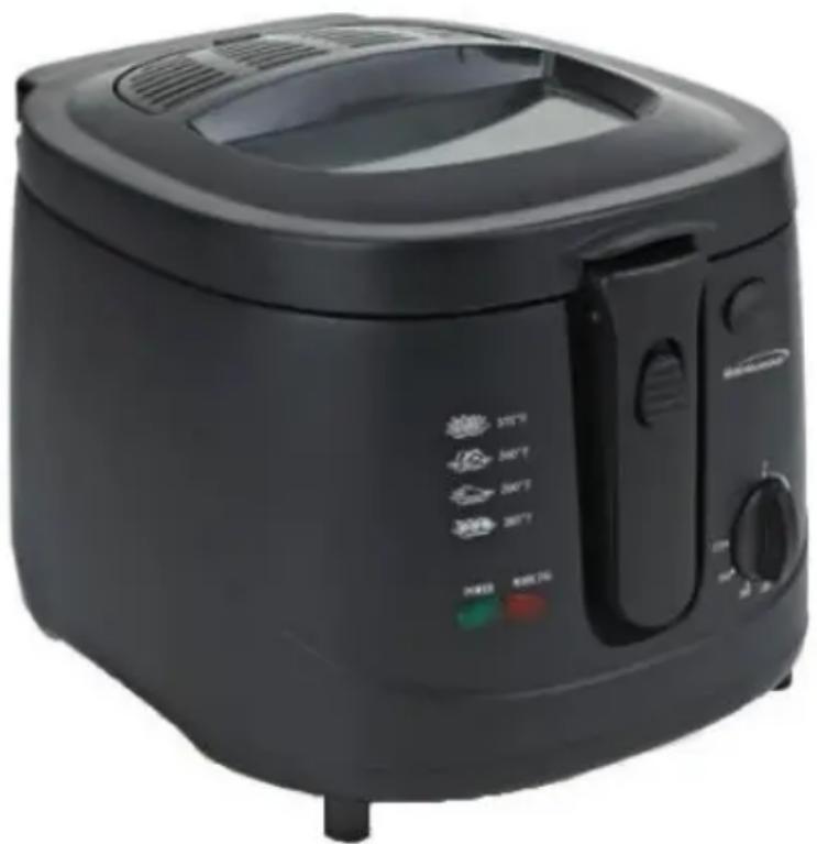 Brentwood DF-725 - FREIDORA 2.5L DE CAPACIDAD / FRITEUSE DE 2.5L CAPACITÉ - 1