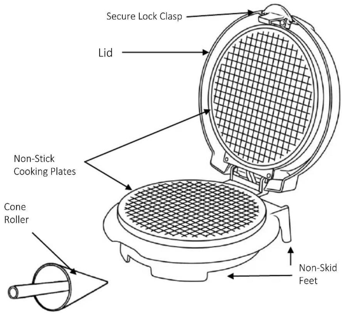 Brentwood TS-1405BL - READ ALL INSTRUCTIONS BEFORE USE - 1