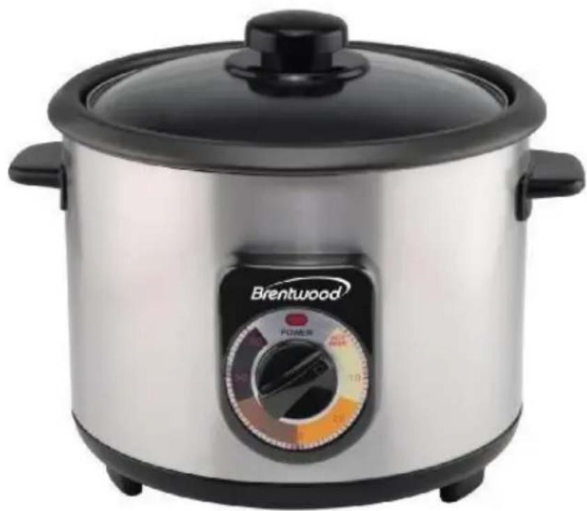 Brentwood TS-1210S - PERSIAN RICE COOKER COCINA DE ARROZ PERSA / CUISEUR DE RIZ PERSAN - 1