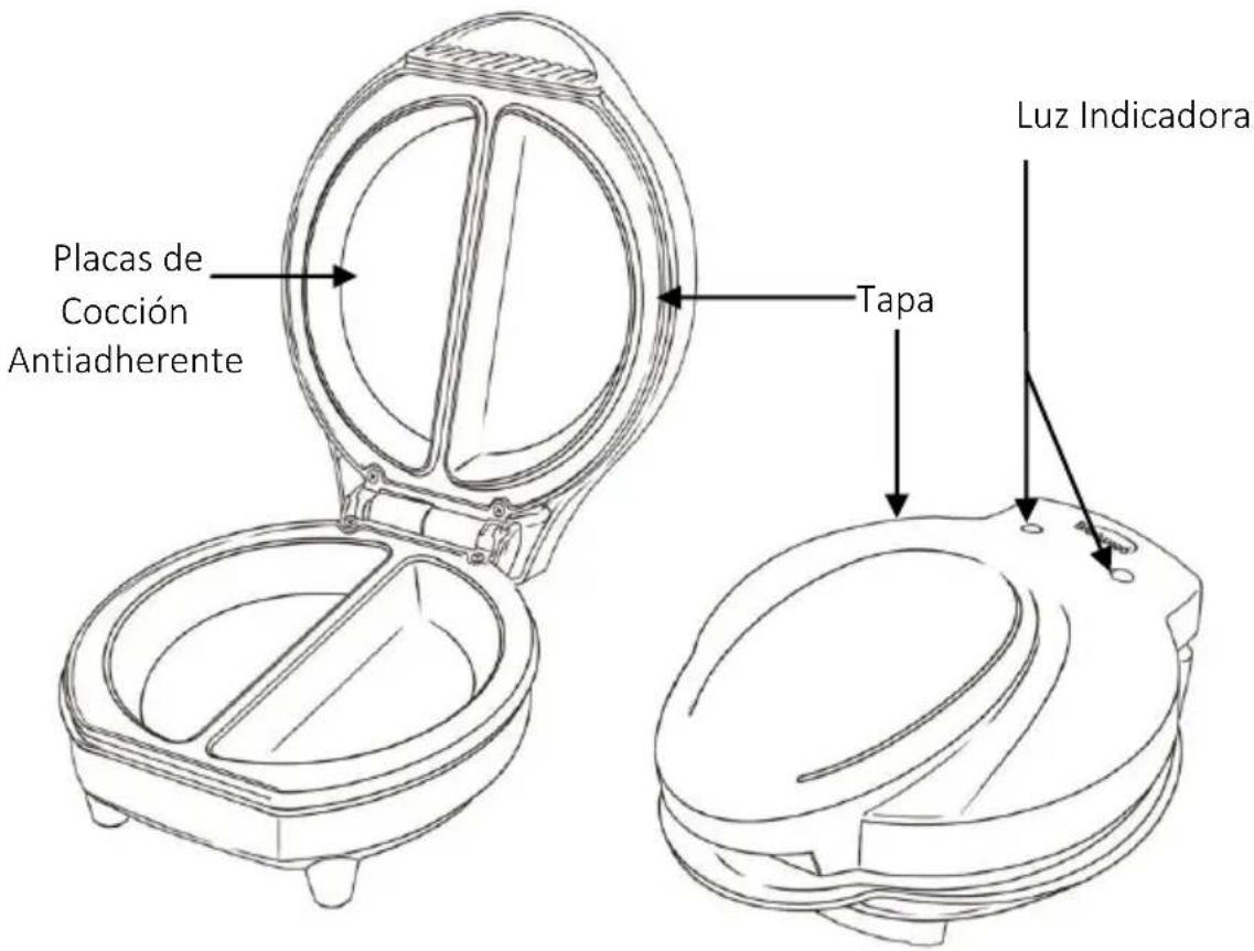 Brentwood TS-255 - SÓLO PARA USO DOMÉSTICO GUARDE ESTAS INSTRUCCIONES COMO REFERENCIA - 1