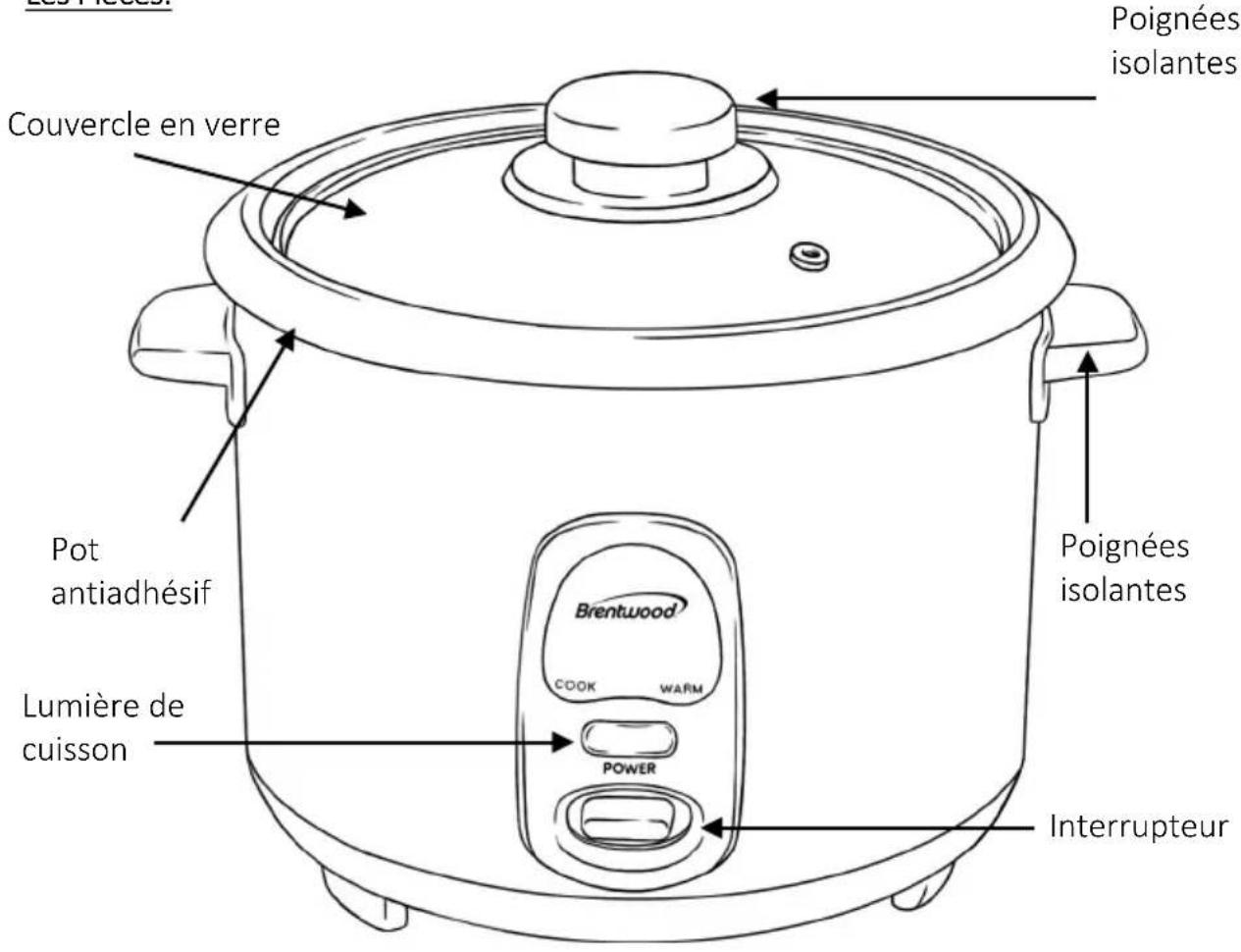 Brentwood TS-20 - INSTRUCTIONS AVANT USAGE - 2