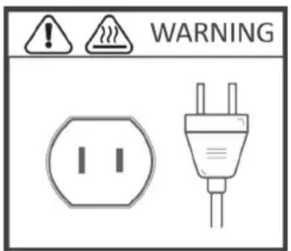 Brentwood TS-20 - INSTRUCCIONES ESPECIALES: - 1