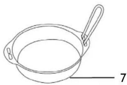 Brentwood TS-256BL - PIÈCES: - 1
