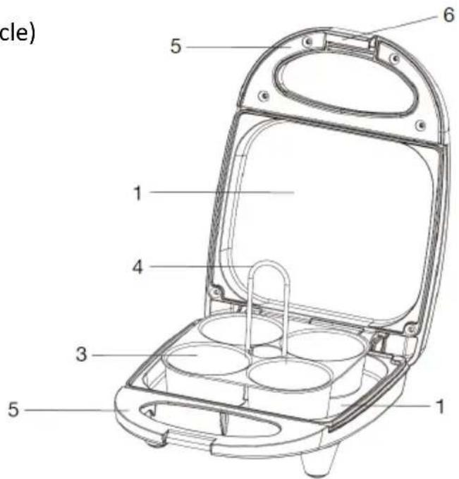 Brentwood TS-256BL - PRECAUCIONES IMPORTANTES - 3
