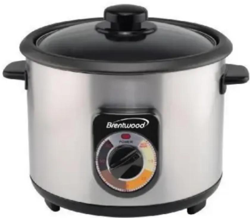 Brentwood TS-1020S - PERSIAN RICE COOKER COCINA DE ARROZ PERSA / CUISEUR DE RIZ PERSAN - 1