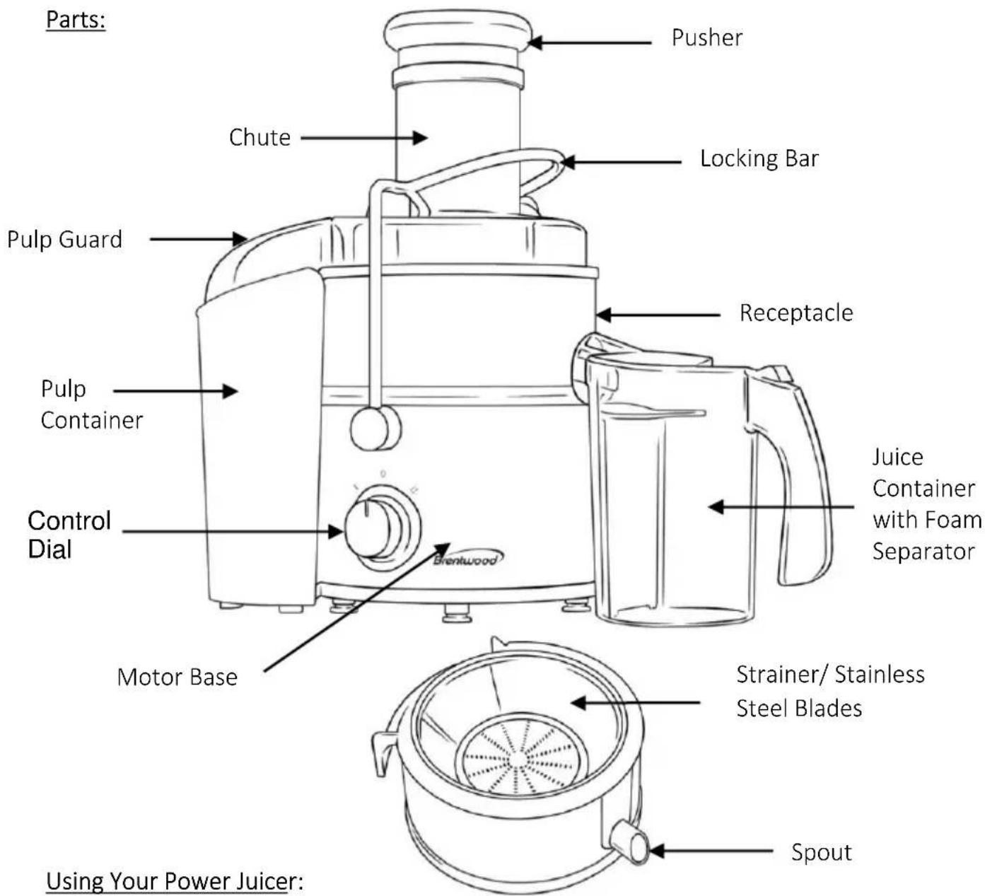 Brentwood JC-500 - FOR FUTURE REFERENCE - 1