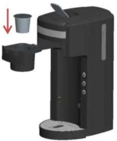 Brentwood TS-114 - Cómo Usar La Cafetera: - 1