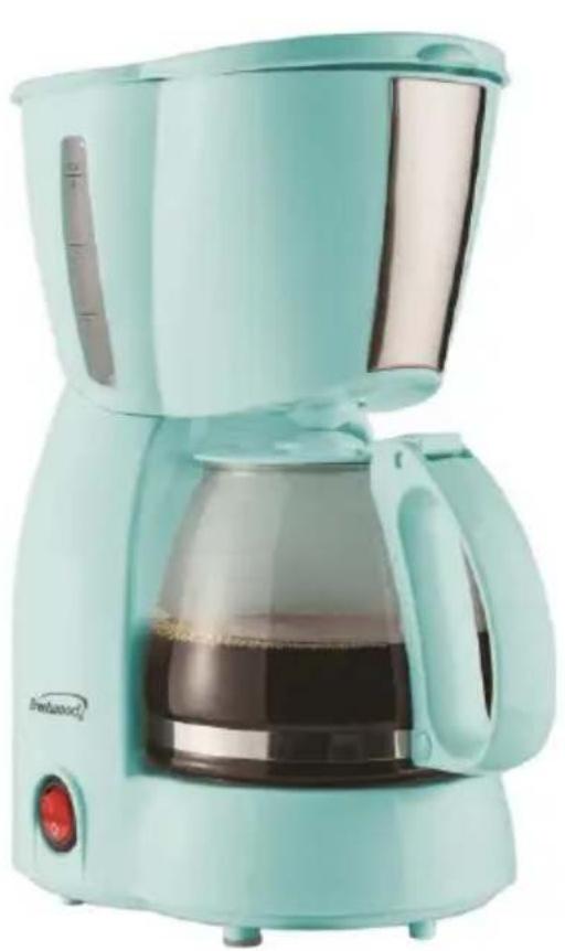Brentwood TS-213BL - CAFETERA DE 4 VASOS / CAFETIÈRE FILTRE 4 TASSES - 1