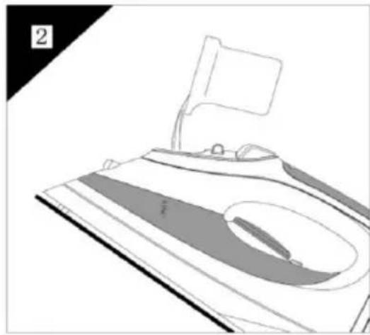 Brentwood MPI-90W - STEAM IRON WITH AUTO SHUT-OFF - 4