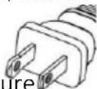 Brentwood DF-701 - SPECIAL INSTRUCTIONS: - 1