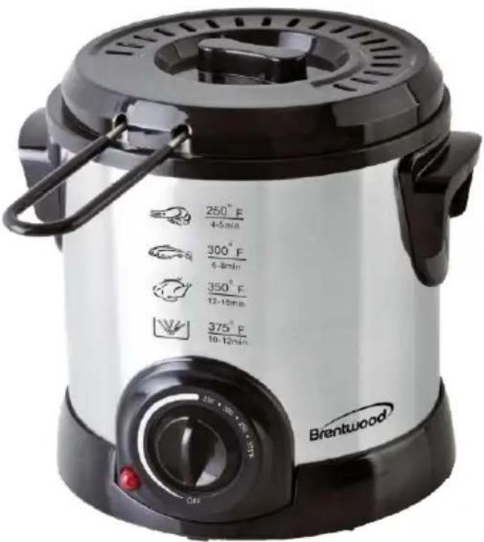 Brentwood DF-701 - FREIDORA ELÉCTRICA FRITEUSE ÉLECTRIQUE - 1