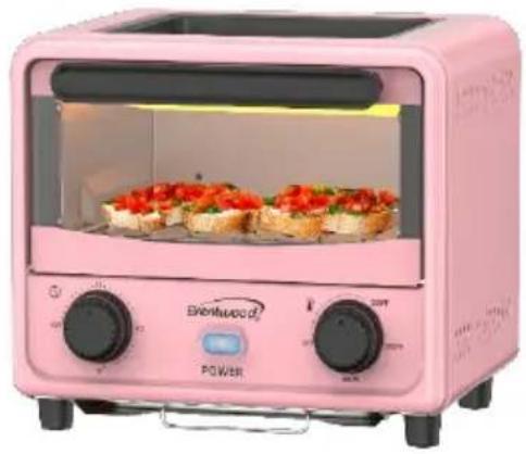 Brentwood TS-3430W - MINI TOASTER OVEN (3L) - 2