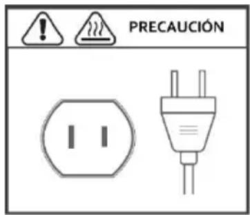 Brentwood TS-3430W - INSTRUCCIONES ESPECIALES: - 1