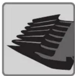GA.MA GC910 XPERT - INSERTION OF COMBS: - 1