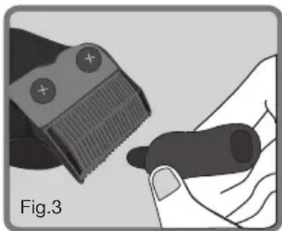 GA.MA GC910 XPERT - HOW AND WHEN TO LUBRICATE THE BLADE: - 1
