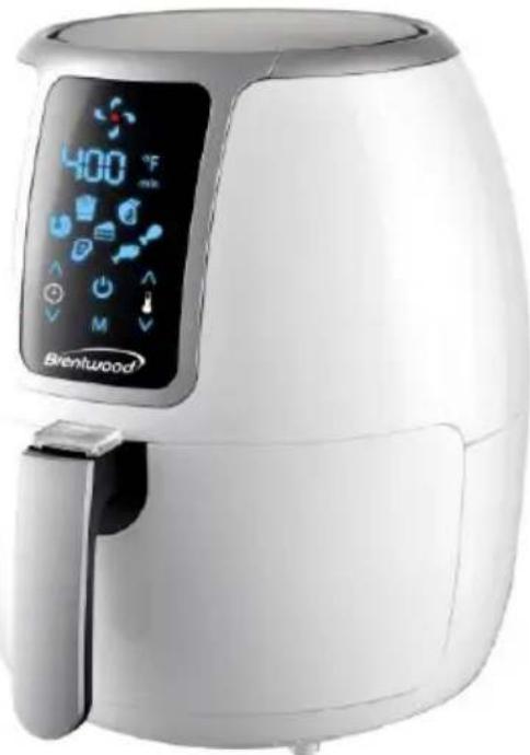 Brentwood AF-400DBK - FRITEUSEÀAIRDIGITALE - 3