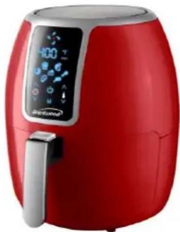 Brentwood AF-400DBK - FRITEUSEÀAIRDIGITALE - 2