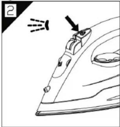 Brentwood MPI-62 - STORING YOUR STEAM IRON: - 2