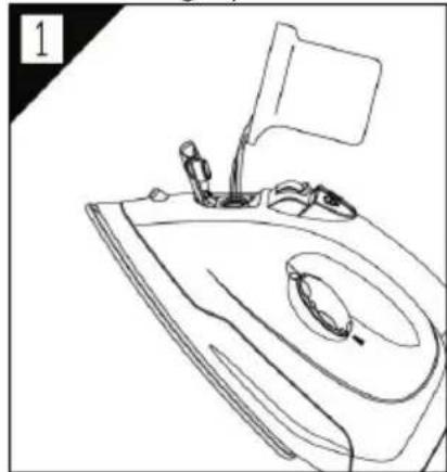 Brentwood MPI-62 - STORING YOUR STEAM IRON: - 1
