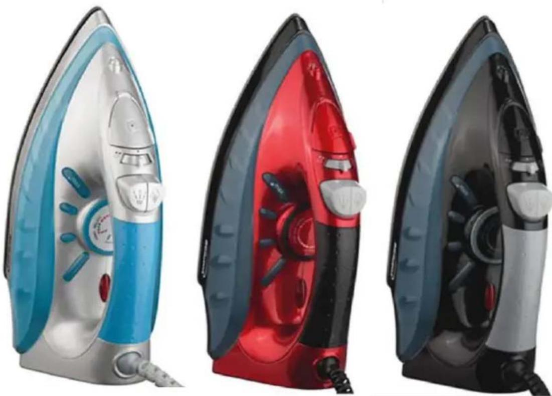 Brentwood MPI-62 - STEAM IRON PLANCHA DE VAPOR / FER À VAPEUR - 1