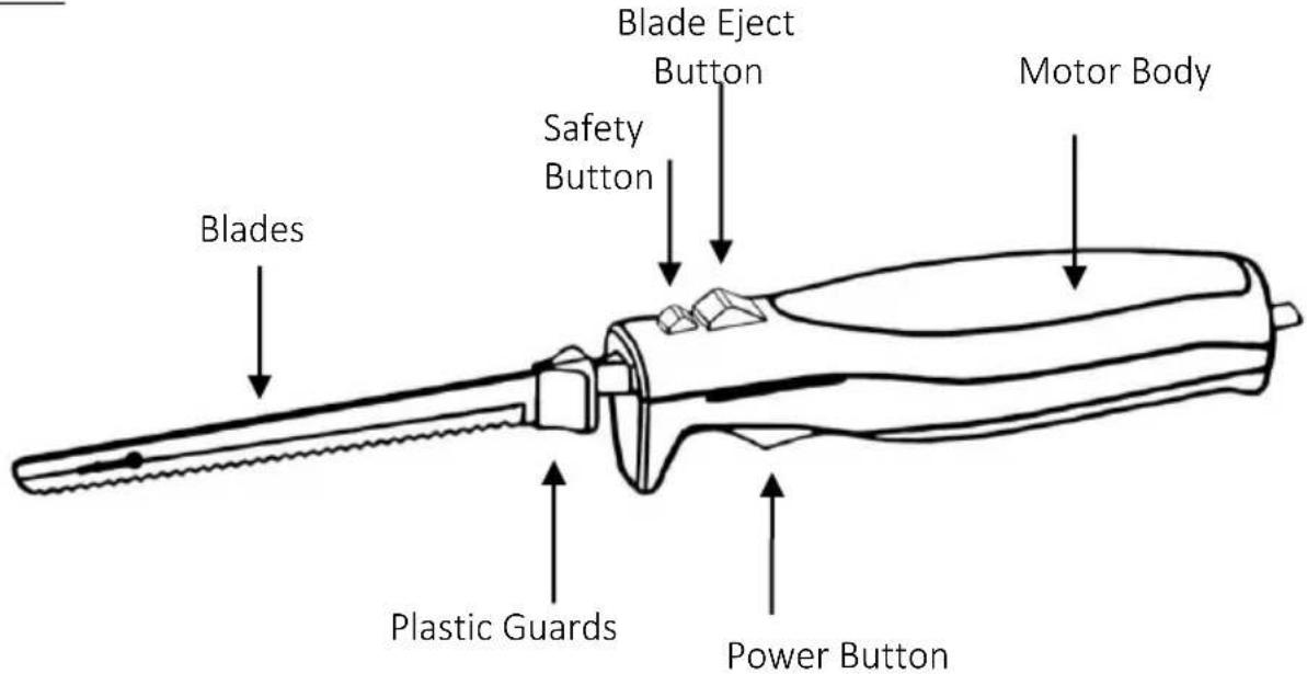 Brentwood TS-1010 - Parts - 1