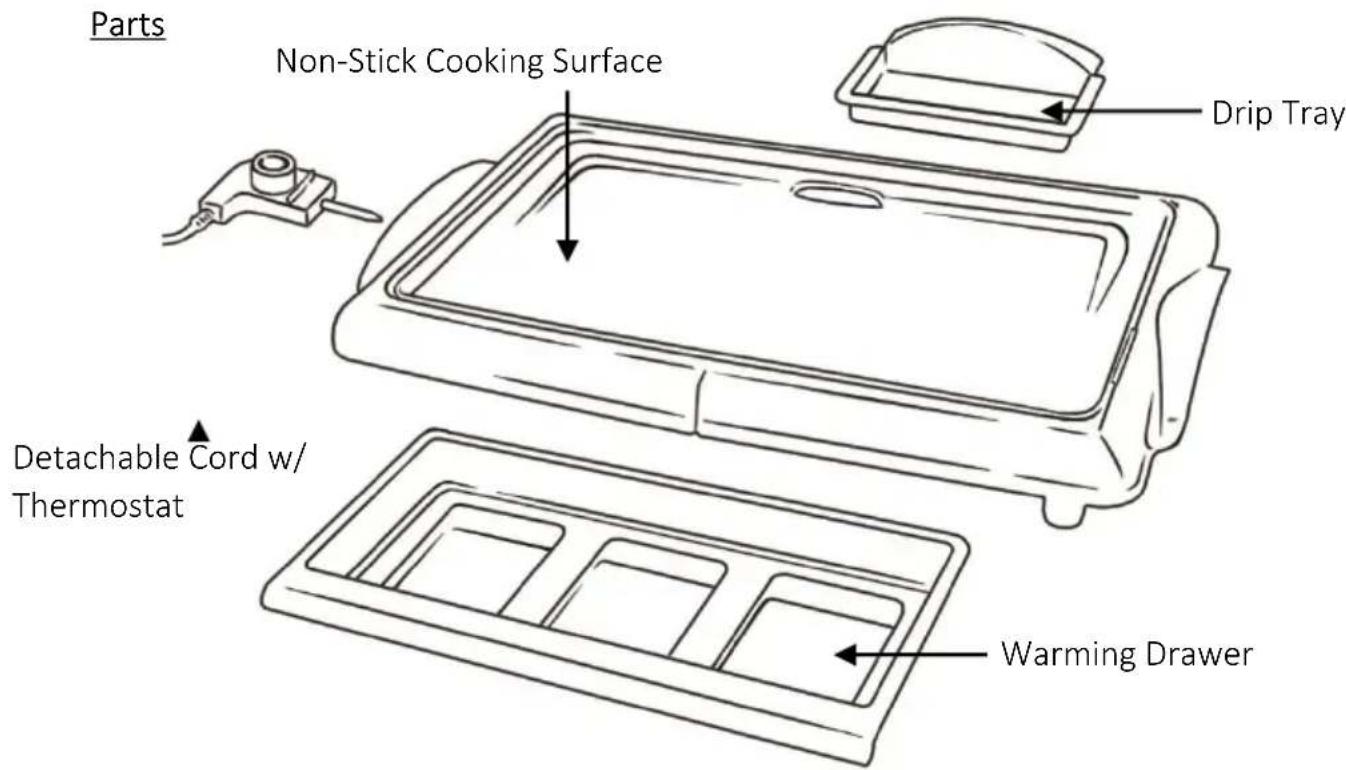 Brentwood TS-840 - SPECIAL INSTRUCTIONS: - 2