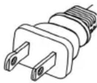 Brentwood H-Q1000W - INSTRUCCIONES ESPECIALES: Un cable de suministro eléctrico corto para reducir el riesgo de enredarse o tropezarse con un cable más largo. Un cable de extensión no se recomienda - 1
