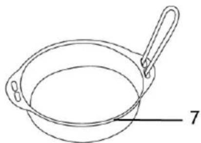 Brentwood TS-256R - Partes: - 1