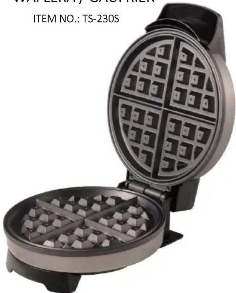 Brentwood TS-230S - WAFLERA / GAUFRIER - 1