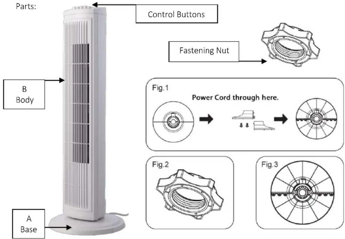 Brentwood F-30TB - SAVE THESE INSTRUCTIONS FOR FUTURE REFERENCE - 1