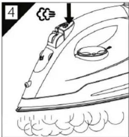 Brentwood MPI-61 - STORING YOUR STEAM IRON: - 4