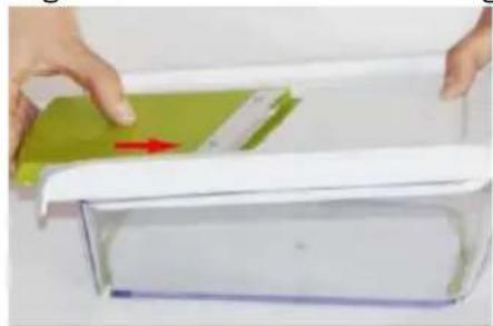 Brentwood KA-5040G - Slicer and Julienne Slicer: - 1