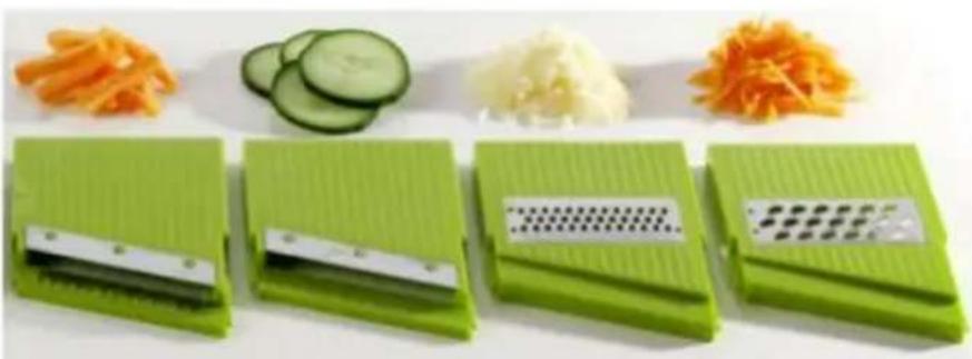 Brentwood KA-5040G - Cuchillas Incluidas: - 1