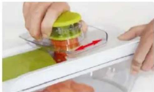 Brentwood KA-5040G - Slicer and Julienne Slicer: - 3