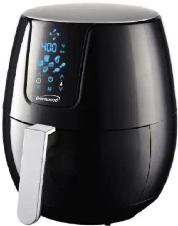 Brentwood AF-500DBK - XL DIGITAL AIR FRYER FREIDORA DE AIRE DIGITAL / FRITEUSE À AIR DIGITALE - 1