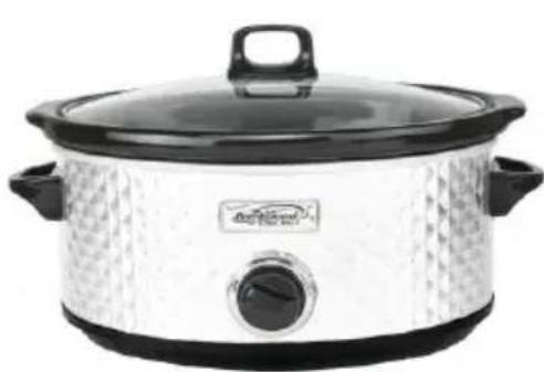 Brentwood SC-157C - QUART SLOW COOKER - 1