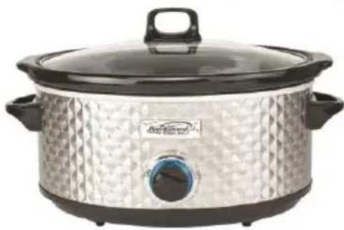 Brentwood SC-157C - QUART SLOW COOKER - 3