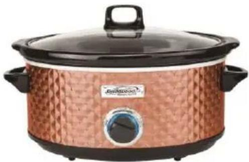 Brentwood SC-157C - QUART SLOW COOKER - 6