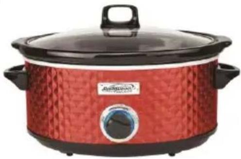 Brentwood SC-157C - QUART SLOW COOKER - 4