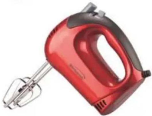 Brentwood HM-46 - HAND MIXER   BATIDORA ELECTRICA / BATTEUR À MAIN - 2