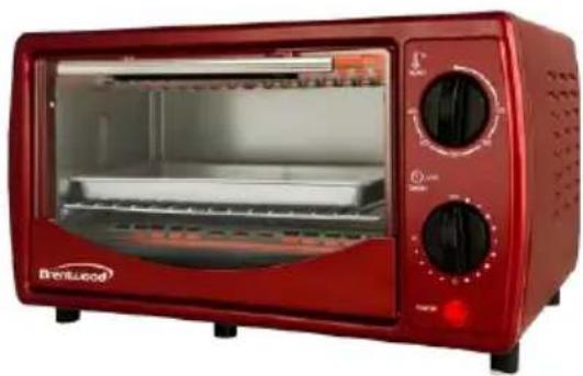 Brentwood TS-345W - TOASTER OVEN - 1