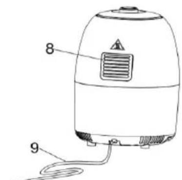 Brentwood AF-202BL - Descripción General (Fig.1) - 2