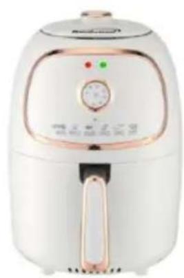 Brentwood AF-202BL - FRITEUSE À AIR DE 2L CAPACITÉ - 4