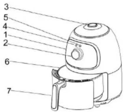 Brentwood AF-202BL - General Description (Fig.1) - 1