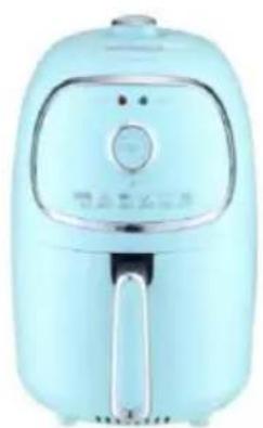 Brentwood AF-202BL - FRITEUSE À AIR DE 2L CAPACITÉ - 3